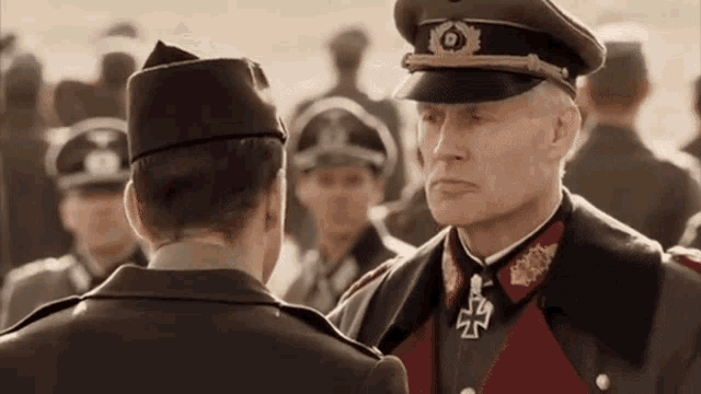 Band Of Brothers General GIF - Band Of Brothers General Uniform GIFs