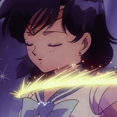 Sailor Mercury Sailor Moon GIF - Sailor Mercury Sailor Moon Japanese Shōjo Manga Series GIFs