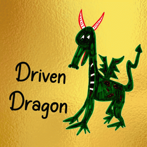 Driven Dragon Veefriends GIF