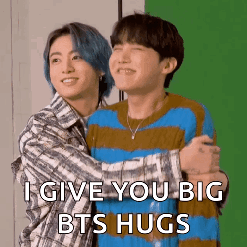 Jungkook Hug Hoseok Hug GIF - Jungkook Hug Hoseok Hug Hopekook Hug GIFs