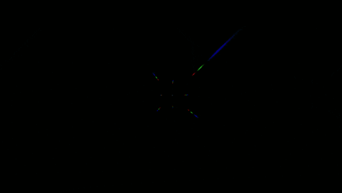 a painting of a red and green background with a heart in the center