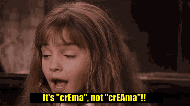 Crema Cream A GIF