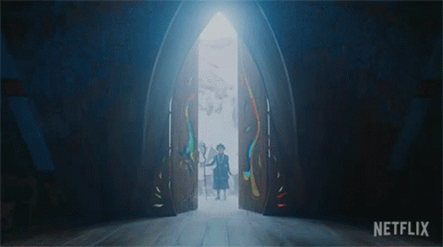 Opening The Door A Boy Called Christmas GIF - Opening The Door A Boy Called Christmas Here I Am GIFs