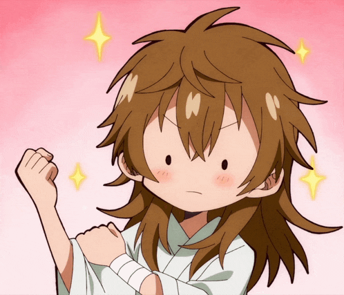 a cartoon drawing of a girl with long hair
