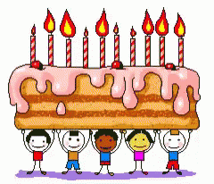 Happy Birthday Cake GIF - Happy Birthday Cake Greeting GIFs