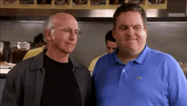 Larry Jeff Curb GIF - Larry Jeff Curb Curb Your Enthusiasm GIFs