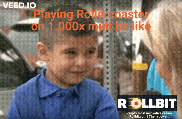 Rollbit Roller Coaster GIF - Rollbit Roller Coaster Gambling GIFs
