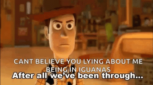 Woody Toy Story GIF - Woody Toy Story Betrayal GIFs