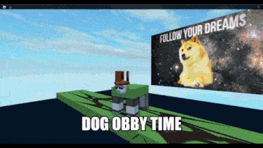 Dog Obby GIF - Dog Obby Roblox GIFs