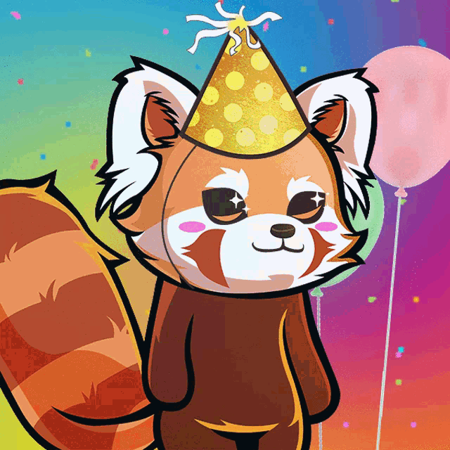Rps Party Red Panda Squad GIF - Rps Party Red Panda Squad Party Red Panda GIFs