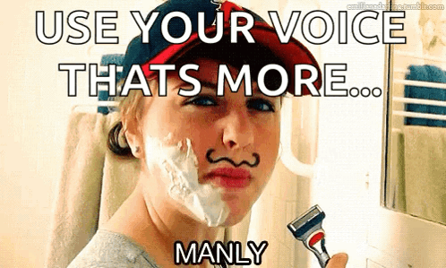 Manly Shaving GIF - Manly Shaving Getting Ready GIFs