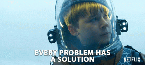Every Problem Has A Solution Maxwell Jenkins GIF - Every Problem Has A Solution Maxwell Jenkins Will Robinson GIFs