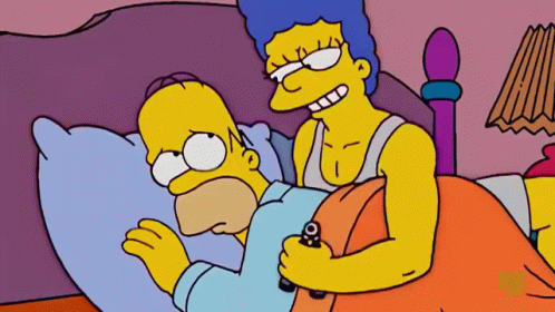 Marge Flexing GIF - Marge Flexing Feminist GIFs