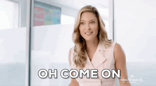 Jill Wagner Pearl In Paradise GIF - Jill Wagner Pearl In Paradise Oh Come On GIFs
