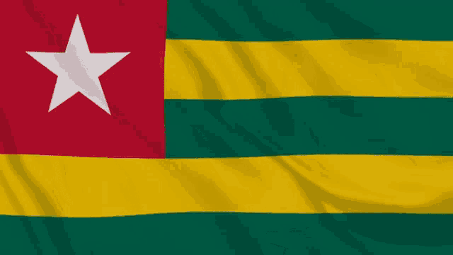Togo Flag Gif GIF - Togo Flag Gif Africa GIFs