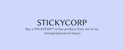 Sticky Pass GIF - Sticky Pass Stickycorp GIFs