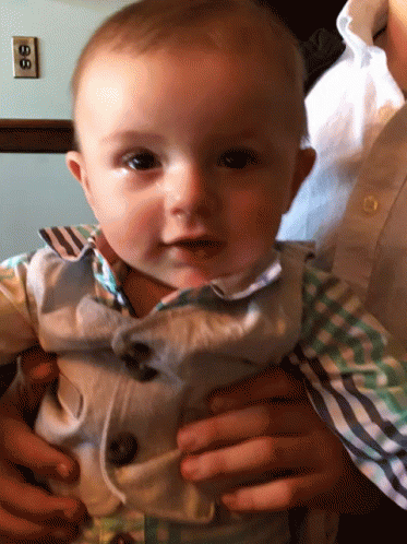 Cute Baby Little GIF - Cute Baby Little Excited GIFs