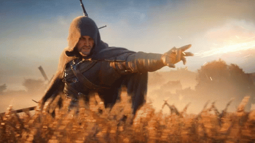 Magic Spell Geralt Of Rivia GIF - Magic Spell Geralt Of Rivia The Witcher GIFs