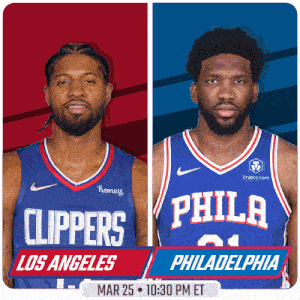 Los Angeles Clippers Vs. Philadelphia 76ers Pre Game GIF - Nba Basketball Nba 2021 GIFs