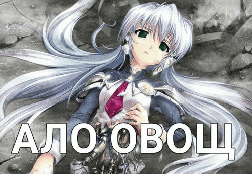 a girl with long white hair and green eyes is laying on the ground with a robot .