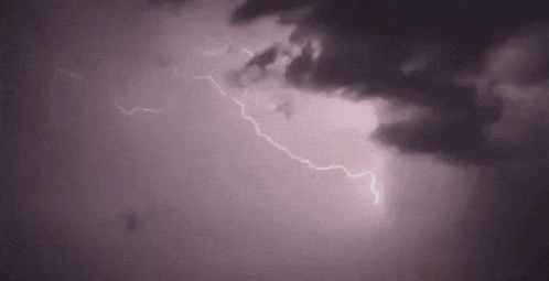 Lightning Storm GIF - Lightning Storm Black Clouds GIFs