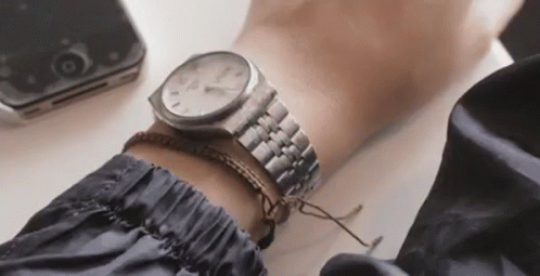 Wrist Watch GIF - Clock Watch Checking Time GIFs