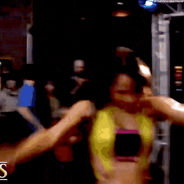 Sasha Banks Mercedes Kv GIF - Sasha Banks Mercedes Kv Entrance GIFs