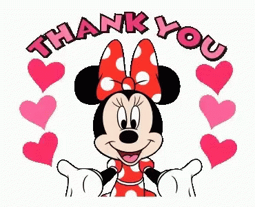 Thank You Thanks GIF - Thank You Thanks Minnie Mouse GIFs
