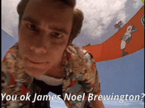 James Noel Brewington Jim Carrey GIF - James Noel Brewington Jim Carrey You Ok GIFs