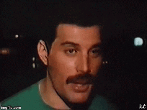 Idk Freddie Freddie Mercury GIF - Idk Freddie Freddie Mercury 80s Freddie GIFs