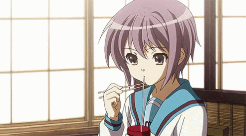 Nagato Eating GIF - Nagato Eating Ramen GIFs