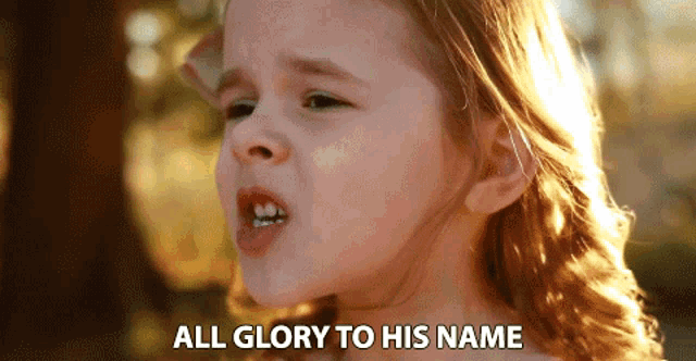 All Glory To His Name Claire Ryann Crosby GIF - All Glory To His Name Claire Ryann Crosby Claire And The Crosbys GIFs