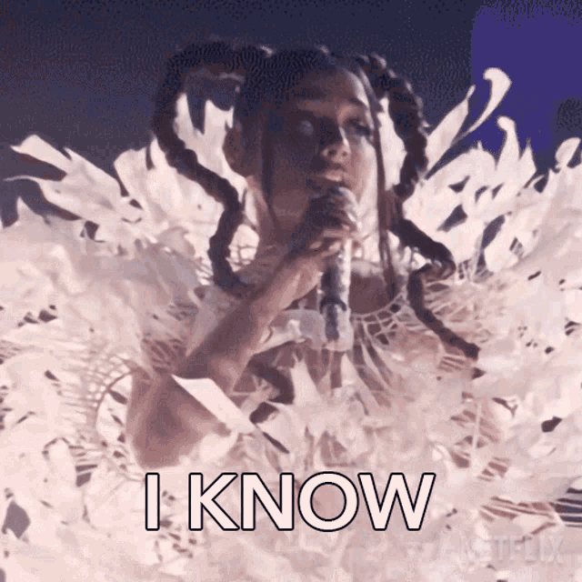 I Know Ariana Grande GIF - I Know Ariana Grande Just Look Up Song GIFs
