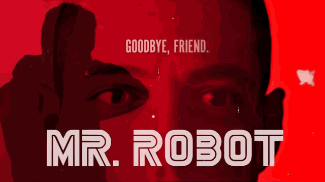 Mr Robot Goodbye Friend GIF - Mr Robot Goodbye Friend Aesthetic GIFs