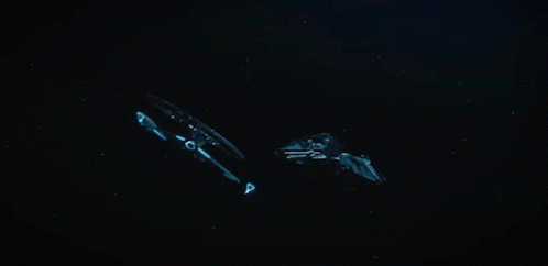 Getting Attacked Star Trek Discovery GIF - Getting Attacked Star Trek Discovery Being Shot By Missiles GIFs