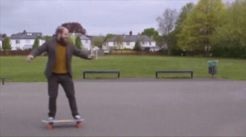 Cymraeg Skateboard GIF - Cymraeg Skateboard Omw GIFs