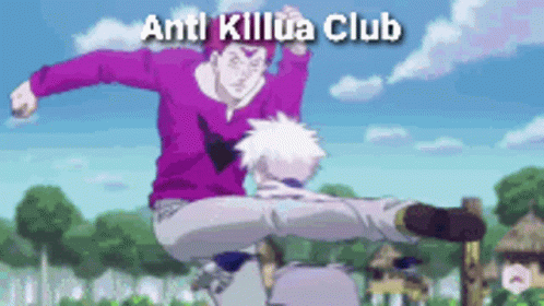 Anti Killua Club GIF - Anti Killua Club GIFs