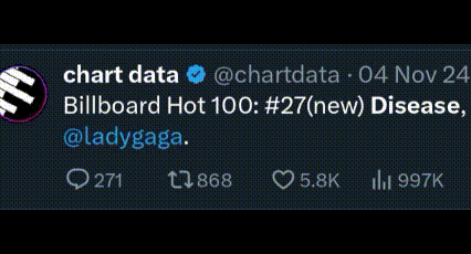 a page that says will lady gaga ever score another solo hit by justin curto who covers music tv and celebrity for vulture