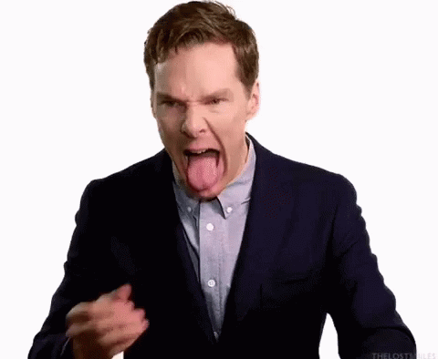 Hot Benedict Cumberbatch GIF - Hot Benedict Cumberbatch Tongue GIFs