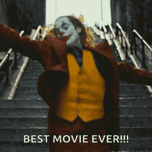 Joker Movie Dance GIF - Joker Movie Joker Dance GIFs
