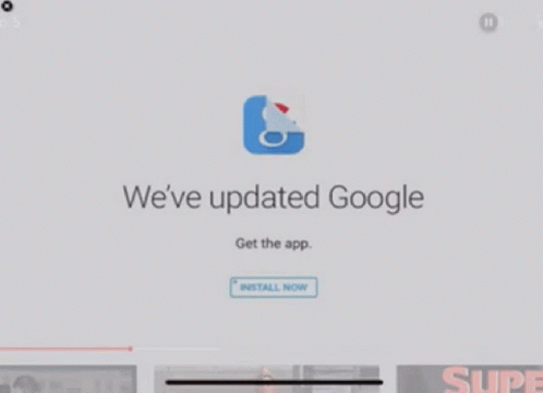 Google Logo GIF