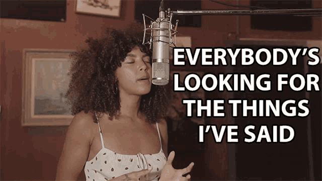 Everybodys Looking For The Things Ive Said Arlissa GIF - Everybodys Looking For The Things Ive Said Arlissa Running GIFs