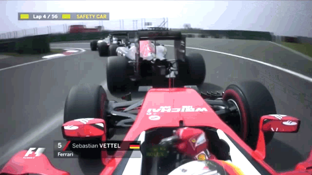 Vettel Overtake GIF - Vettel Overtake GIFs