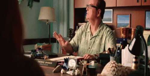 Fuckyou Steve Higgins GIF - Fuckyou Steve Higgins Ghostbusters2016 GIFs