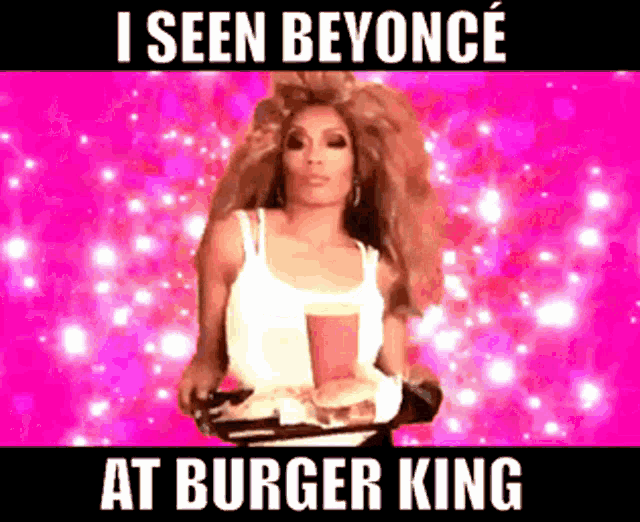 I Seen Beyonce At Burger King GIF - I Seen Beyonce At Burger King Cazwell GIFs
