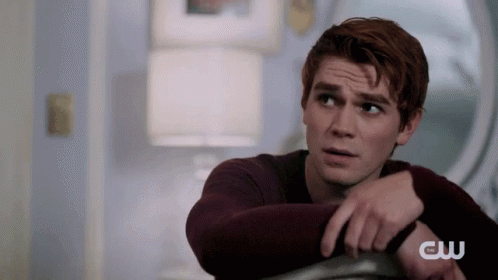 Archie Andrews Riverdale GIF - Archie Andrews Riverdale No GIFs