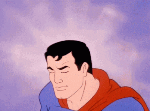 Superman Shocked GIF - Superman Shocked Gasp GIFs