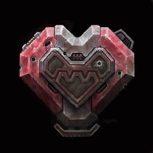 Terran Heart Starcraft GIF - Terran Heart Starcraft Valintine GIFs