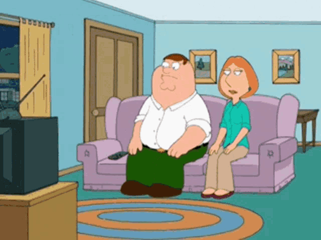 Peter Griffin That Was An Ordeal GIF - Peter Griffin That Was An Ordeal Ordeal GIFs
