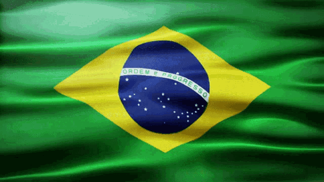 Brazil Flag Gif GIF - Brazil Flag Gif South America GIFs